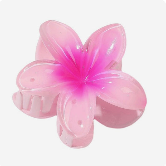 Hair clip pink