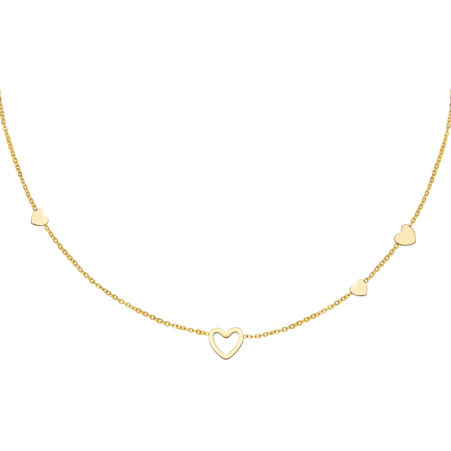 Jar of hearts ketting