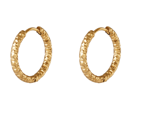 Classic hoop oorbellen